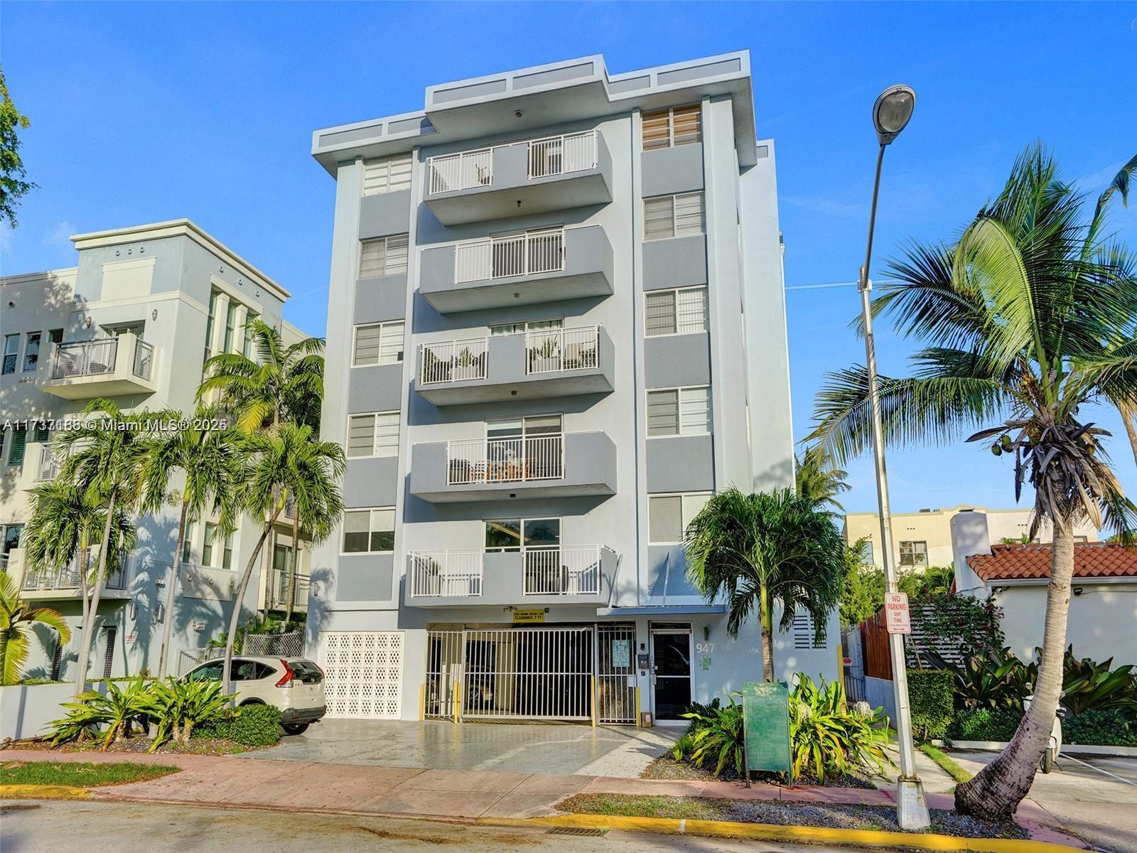 WONDERFUL TWO-BEDROOM CORNER UNIT IN THE HEART OF SOUTH BEACH! INCREDIBLY CHARMING AND FILLED WITH NATURAL LIGHT, THIS UNIT IS A CUT ABOVE. WONDERFUL FEATURES ABOUND INCLUDING ASSIGNED, COVERED PARKING, GLEAMING HARDWOOD AND TILE FLOORS THROUGHOUT AND A GORGEOUS OPEN KITCHEN. THE LOCATION IS FABULOUS, JUST STEPS FROM POSH WEST AVENUE, WHOLE FOODS, OLIVER'S, WALGREENS AND MORE AND JUST A SHORT STROLL TO THE BEACH!