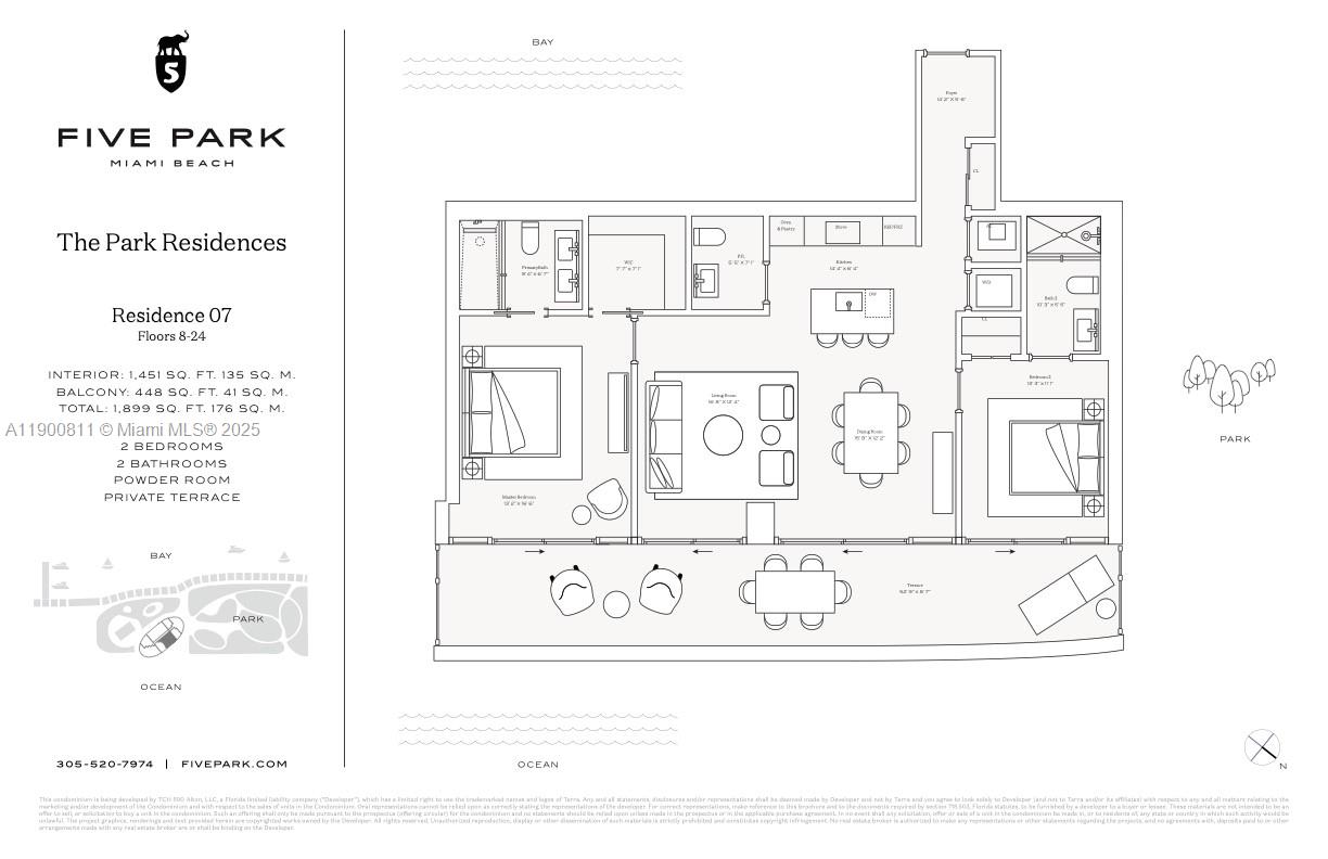 PARK RESIDENCES CONDO - Residential Lease