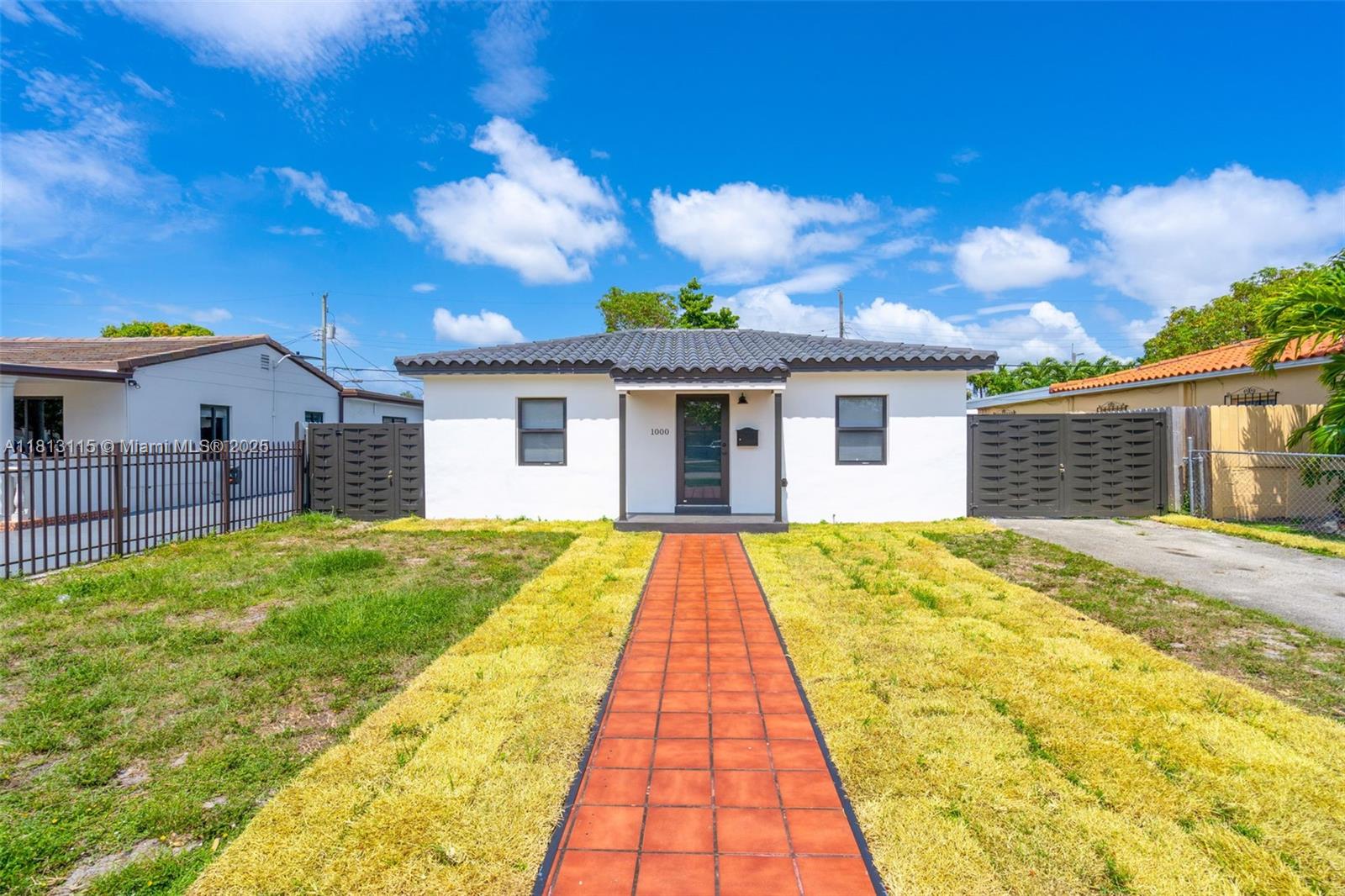 Property for Sale at 1000 Nw 35th Ct, Miami, Broward County, Florida - Bedrooms: 3 
Bathrooms: 2  - $749,900