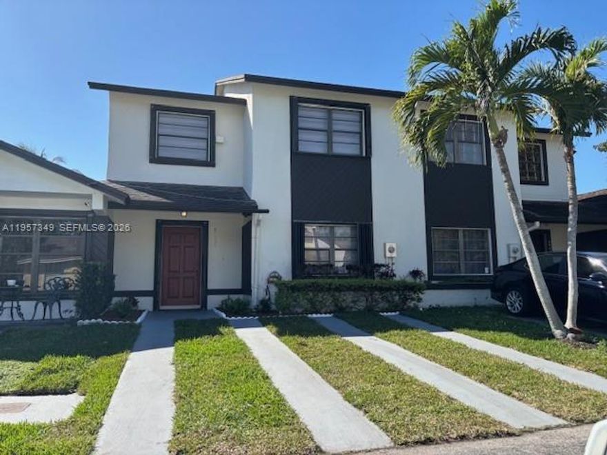 Beautifully Remodeled Townhouse in The Hammocks! Charming Dollhouse-Style two story townhouse in the heart of The Hammocks. Completely remodeled with elegant porcelain title floors, wood kitchen cabinets, Corian countertops, and fresh interior paint throughout. The home features a spacious, fully fenced patio perfect for outdoor living and entertaining. 

Enjoy all the incredible Hammocks amenities, including 14 miles of scenic lakes, private beaches, gym, community pool, tennis courts, and 24-hour security. Easy to Show- Contact the listing agent for details.