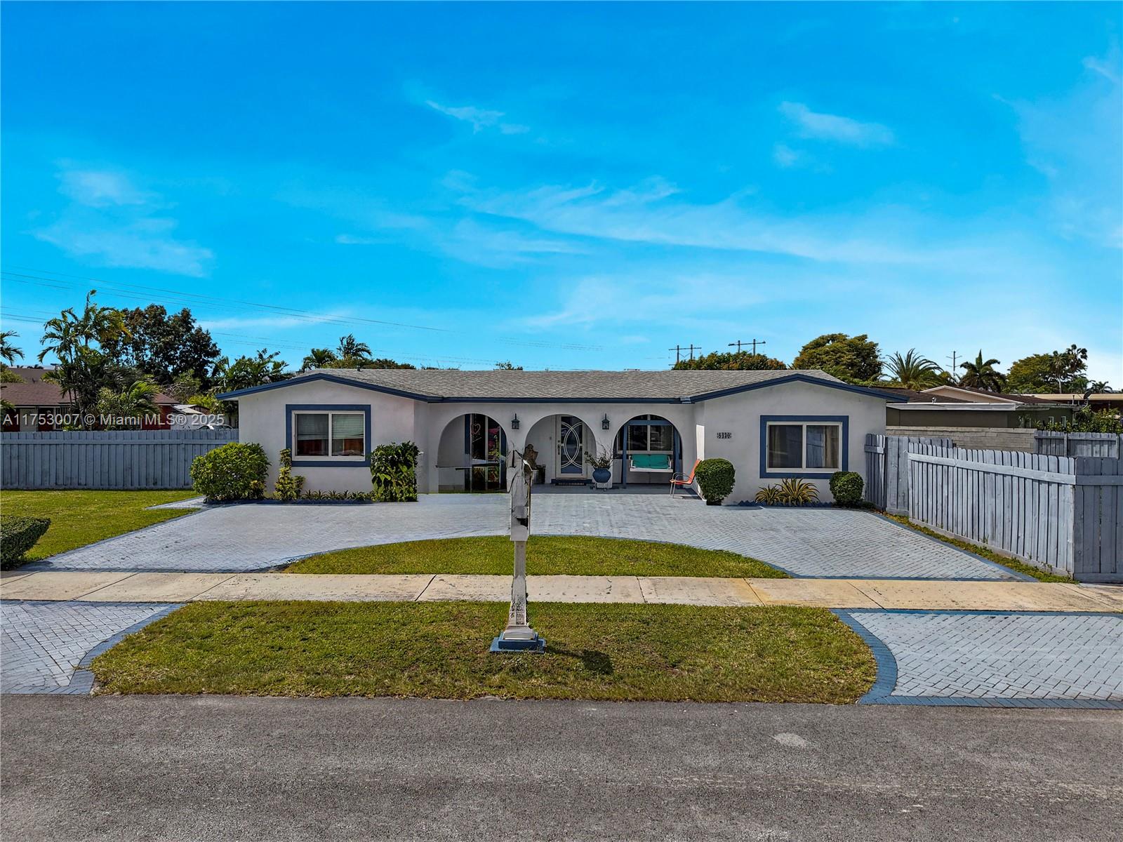 Property for Sale at 8430 Sw 129th Ave, Miami, Broward County, Florida - Bedrooms: 5 
Bathrooms: 3  - $1,200,000