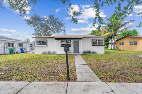 A home in Miami