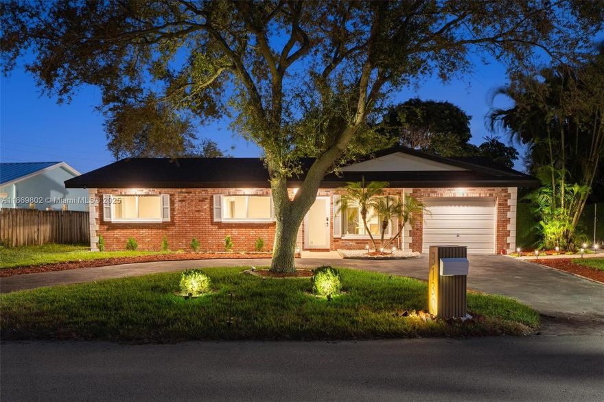 Discover this beautifully updated 4-bedroom, 3-bathroom home in the highly desired Palm Aire Village. Featuring an open-concept kitchen, spacious living areas, and a full cabana bathroom with direct access to the pool and patio, this home is perfect for entertaining and family living. Enjoy a brand-new shingle roof (2025), a sparkling pool with a modern deck, and low-maintenance turf grass, ideal for year-round outdoor enjoyment. The property also offers a 1-car garage, parking for up to 4 vehicles, and spacious side yards with room to park a boat or motorhome. Surrounded by lush tropical landscaping, this home is move-in ready and perfect as a dream residence, long-term rental, or Airbnb investment. Sellers motivated to sell the property.