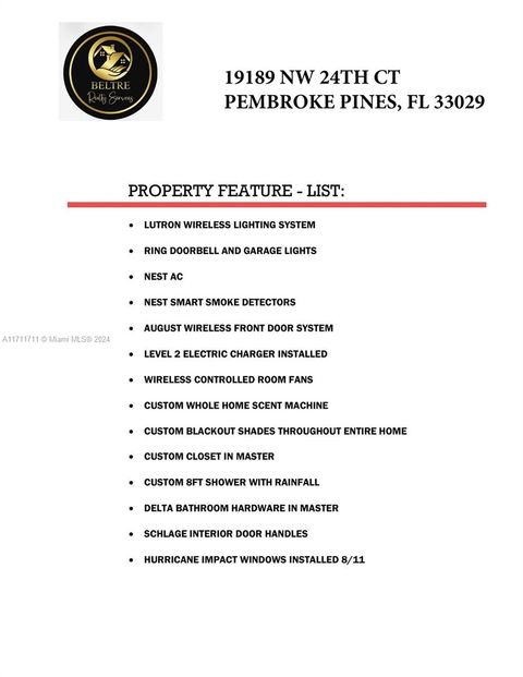 A home in Pembroke Pines