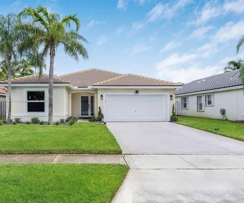 A home in Pembroke Pines