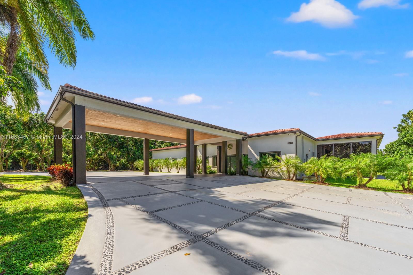 Property for Sale at 26500 Sw 157th Ave, Homestead, Miami-Dade County, Florida - Bedrooms: 4 
Bathrooms: 4  - $2,500,000