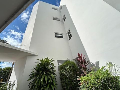 A home in Bay Harbor Islands