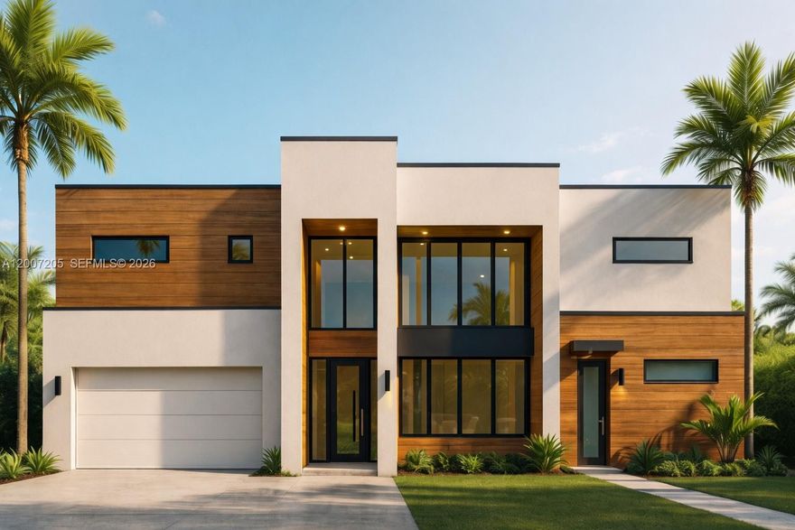 Fully approved pre-construction opportunity in Fort Lauderdale. This 4-bedroom, 4-bath single-family residence will offer 3,200 SF under A/C and a total of 4,038 SF on a 5,950 SF lot, designed with modern architecture, open-concept living spaces, and high-end finishes.

This is a fully entitled project with approved plans. Estimated completion timeline is approximately 12 months.

Ideal for buyers looking to secure a property today while planning their future move. Limited customization available including selection of finishes such as flooring, kitchen, and bathroom vanities.

Structured deposit schedule: 5% at contract, 5% at foundation, and 10% at shell completion. 

Strategically located near major highways, Las Olas, downtown Fort Lauderdale, and the airport. Excellent opportunity for end-users and investors seeking new construction in a high-demand area.
*Images are renderings. Final product may vary.*