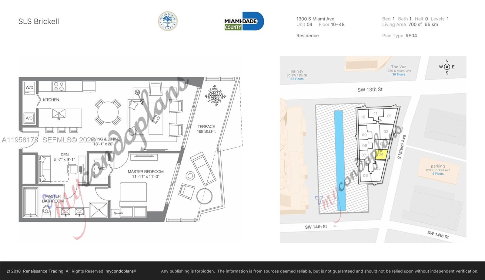 1300 S MIAMI AVENUE CONDO - Residential Lease