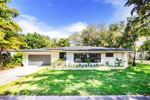 A home in Coral Gables