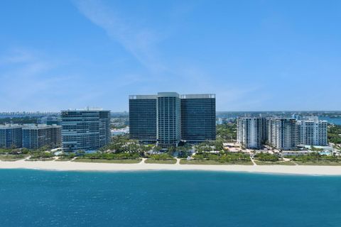 A home in Bal Harbour