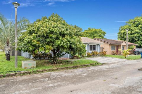 A home in Lauderhill