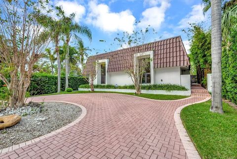 A home in Hollywood