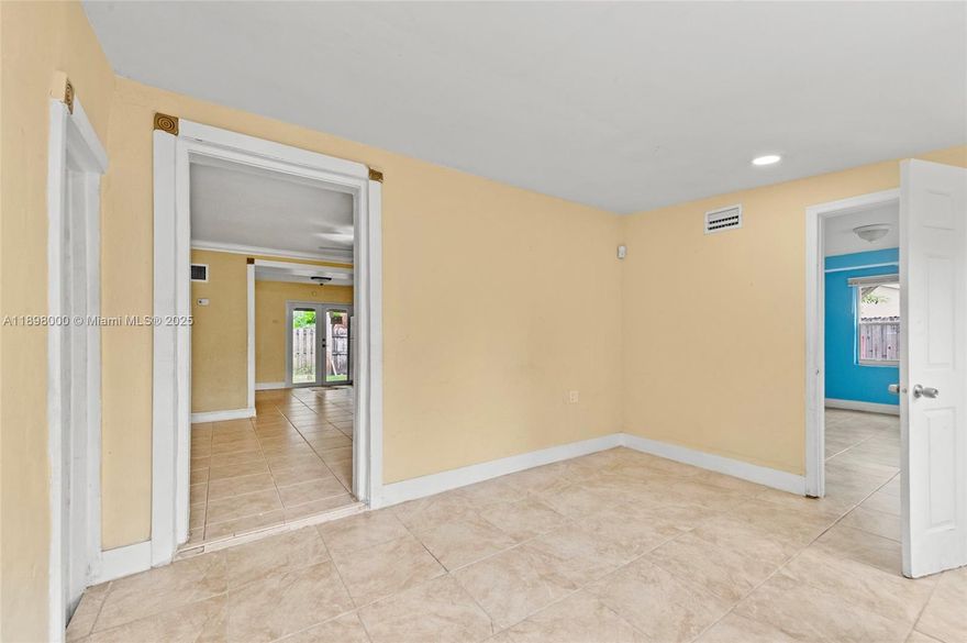 Location, location, location! Incredible opportunity in the heart of Miami for investors or new homeowners ready to begin their next chapter. This 3/1 home features a new roof plus impact doors and windows — a solid foundation to finish with your personal touch and vision. The spacious lot offers private parking for multiple vehicles and room to expand, garden, or create your ideal outdoor space. Minutes from I-95, Hialeah, Wynwood, Downtown, and Miami Beach. FHA, conventional, cash, or crypto offers welcome! Don’t miss this rare chance to own or invest in one of Miami’s fastest-growing and most desirable areas — full of potential, promise, and endless possibilities!