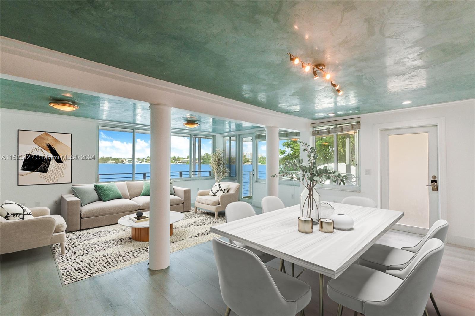 Rental Property at 405 N Hibiscus Dr 210, Miami Beach, Miami-Dade County, Florida - Bedrooms: 2 
Bathrooms: 2  - $5,900 MO.