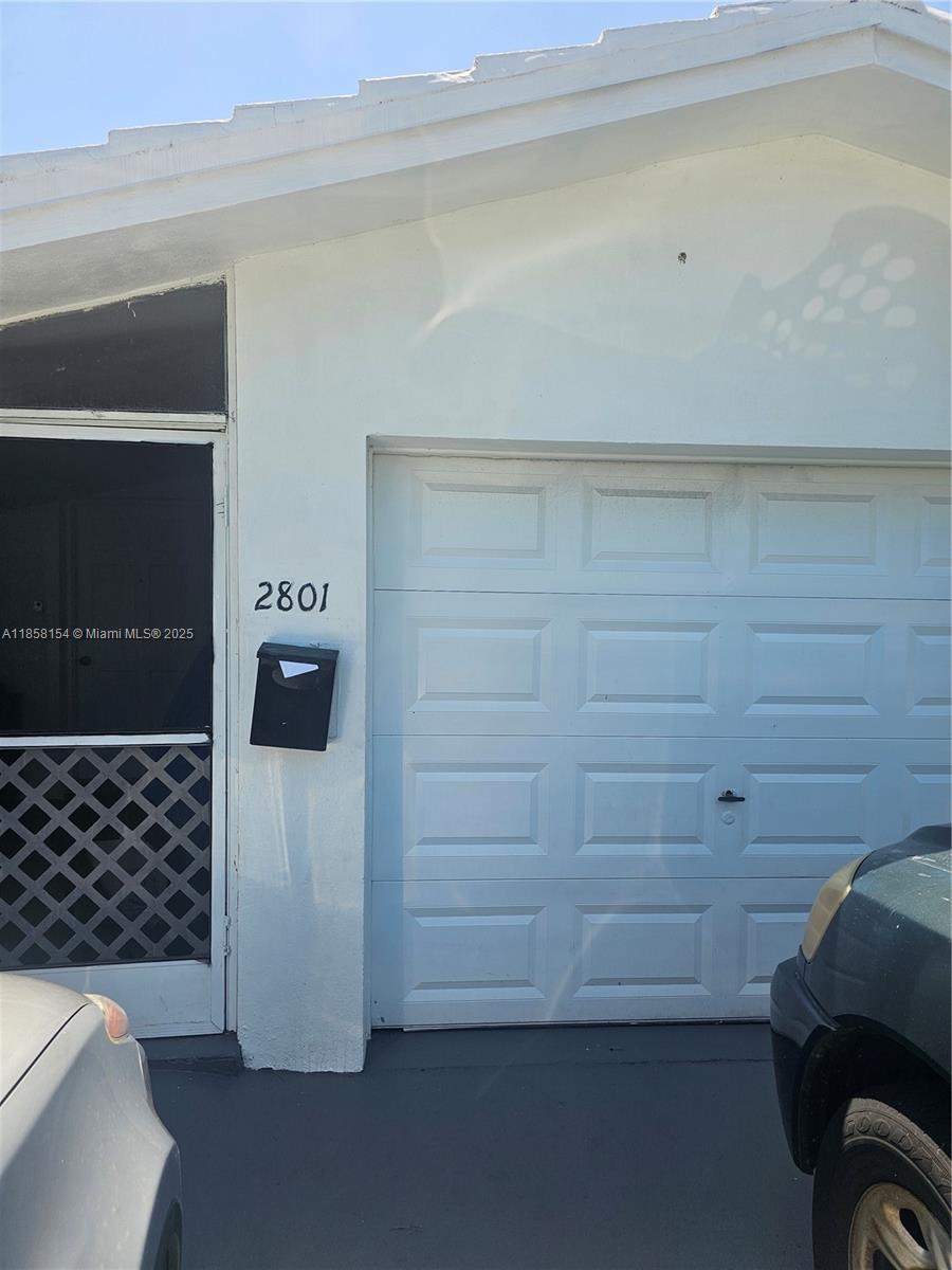 Wonderful opportunity to own this spectacular 3/2 home located in quiet neighborhood with one car garage. One of the largest lot in the community with a large back yard. Low HOA fee, $298.00 per month, included water, garbage, community pool, painting, and landscaping. A minimum of 700 credit score is required. A maximum of 2 pets are allowed. It is a 55+ a great community. Close to great restaurants, shopping malls, beaches and parks. The property is well taking care of. The roof was replace in 2024, most of the windows were replaced with impact windows less than a year ago and the rest of them have hurricane shutters. Don't miss this opportunity to own this fabulous property in this remarkable community!!!! Motivated seller.