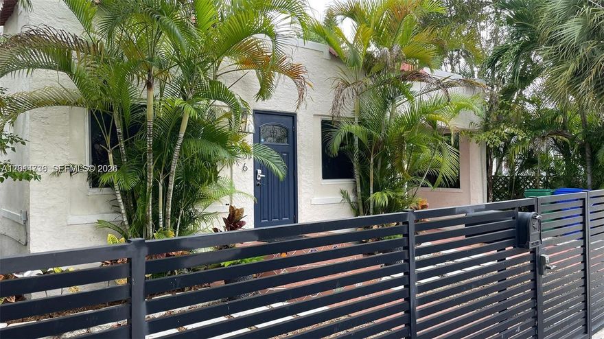 Beautiful vintage-style home in the heart of Miami’s Upper East Side. Completely remodeled, this stunning residence features an amazing open-concept layout, new flooring, impact windows, a chef-style kitchen, and beautifully renovated bathrooms. Located just minutes from some of the hottest spots Miami has to offer. Don’t miss out on this incredible opportunity!