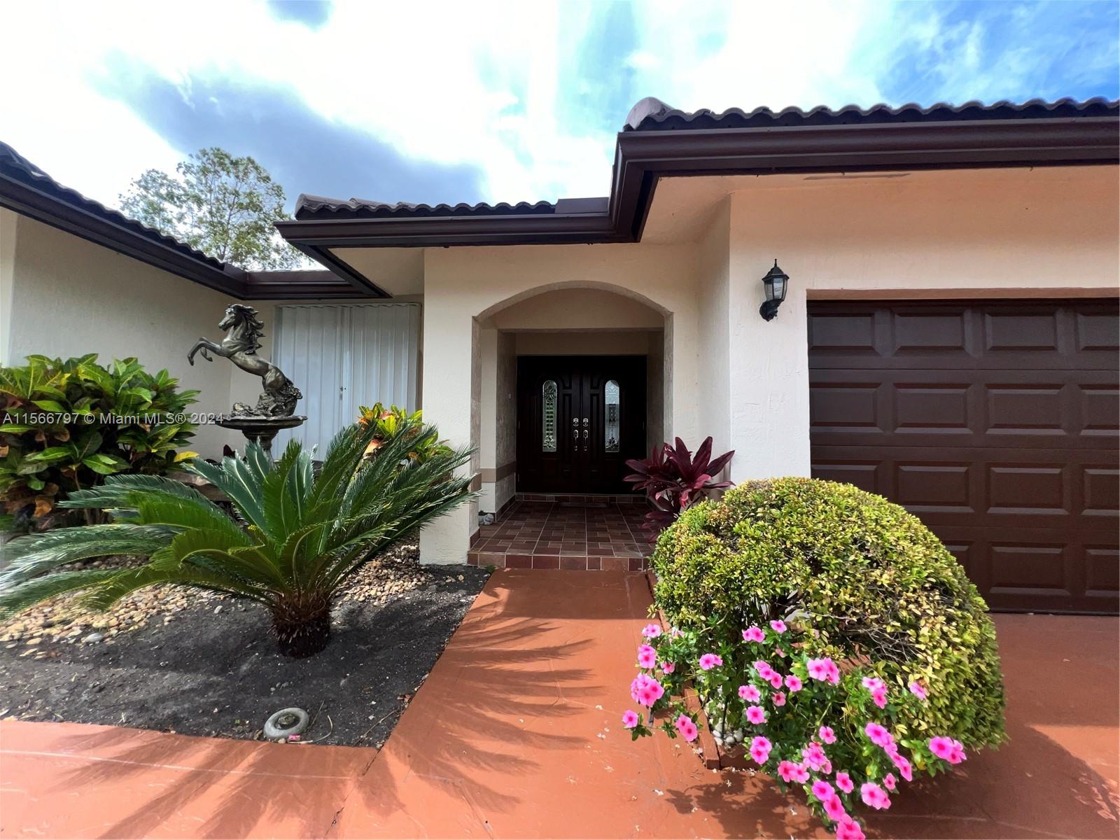 Property for Sale at 12874 Sw 207th Ter Ter, Miami, Broward County, Florida - Bedrooms: 4 
Bathrooms: 2  - $850,000