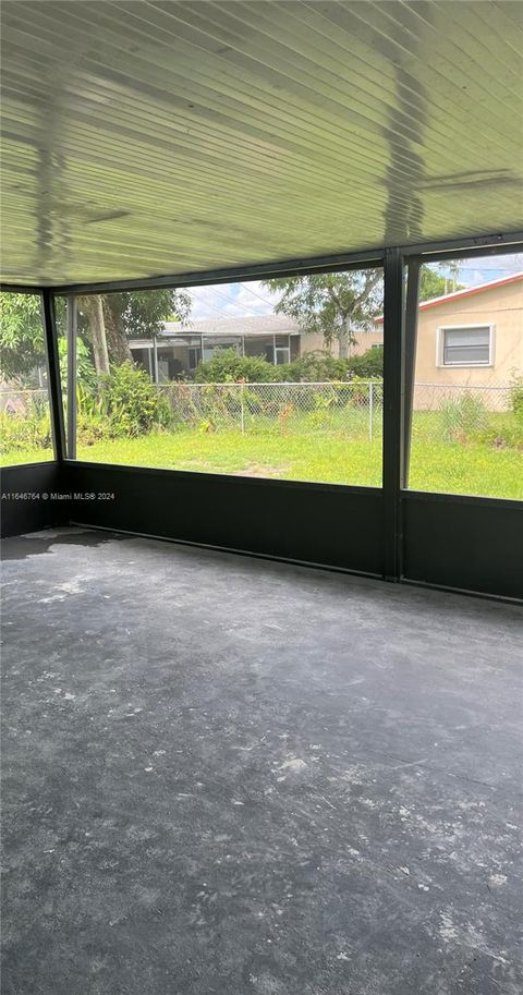 A home in Miami Gardens