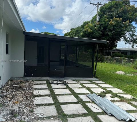 A home in Miami Gardens