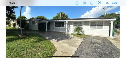 A home in Miami Gardens