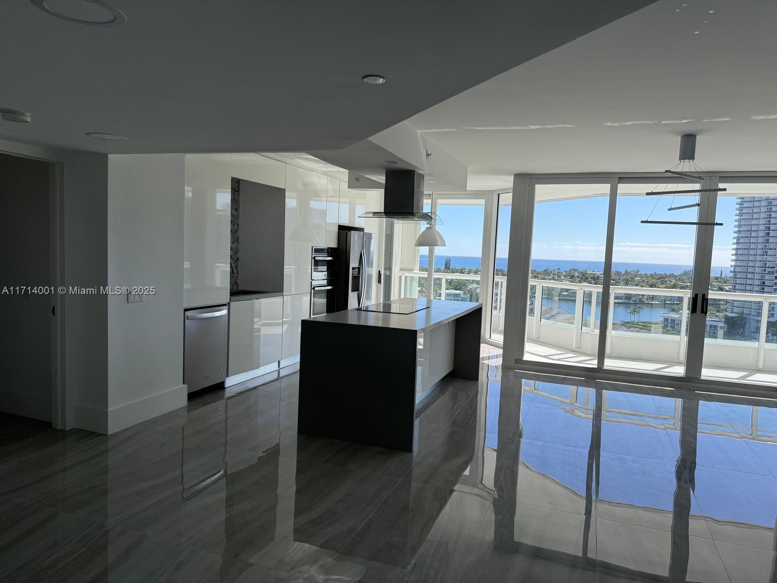 welcome to your dream apartment at The Point.this beatifully remodeledunit features 3 spacious bedrooms, 2 modern bathrooms, an open kithen flooded with natural light, and a master bedroom with an expansive walk-in. closets and amplie space.Experience the ultimate lifestylewith access to state-of-the-art amenities, including a gym, spa, pools, tennis courts, and an side restaurants.This unit offers the largest balconies in the building, providing breathtaking views of the marina and the ocean.
