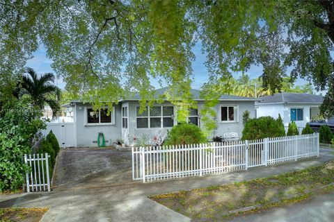 A home in Hollywood