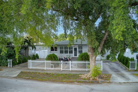 A home in Hollywood