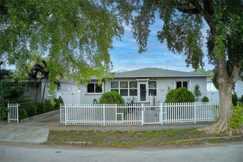 A home in Hollywood