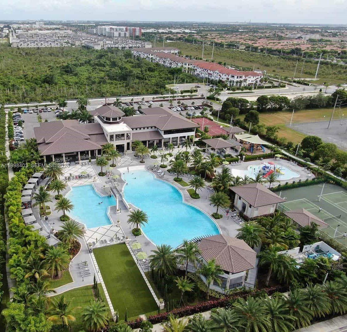 ADAGIO AT CENTRAL PARK CO - Residential Lease