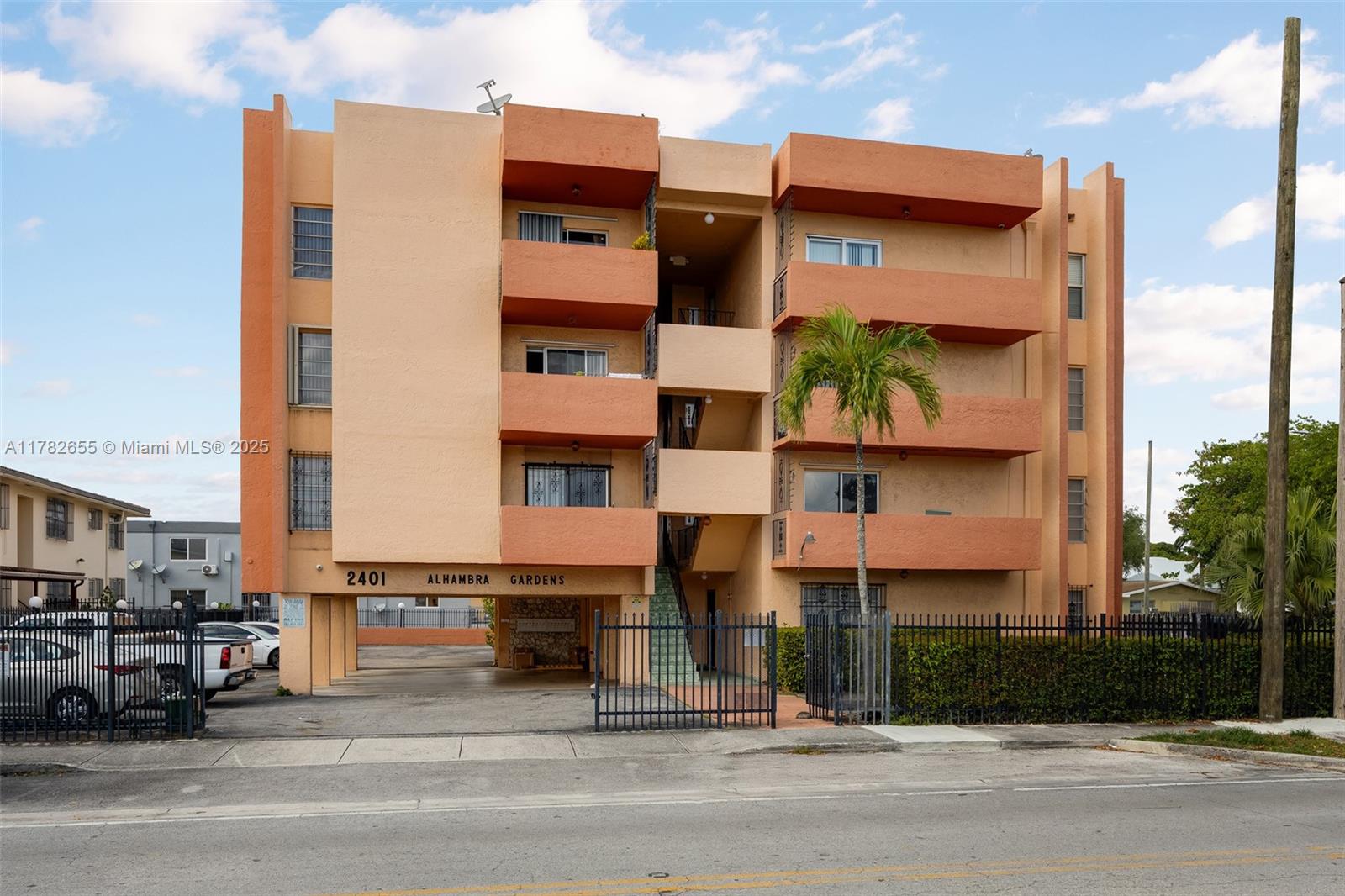 Rental Property at 2401 Sw 10th St 402, Miami, Broward County, Florida - Bedrooms: 1 
Bathrooms: 1  - $2,100 MO.