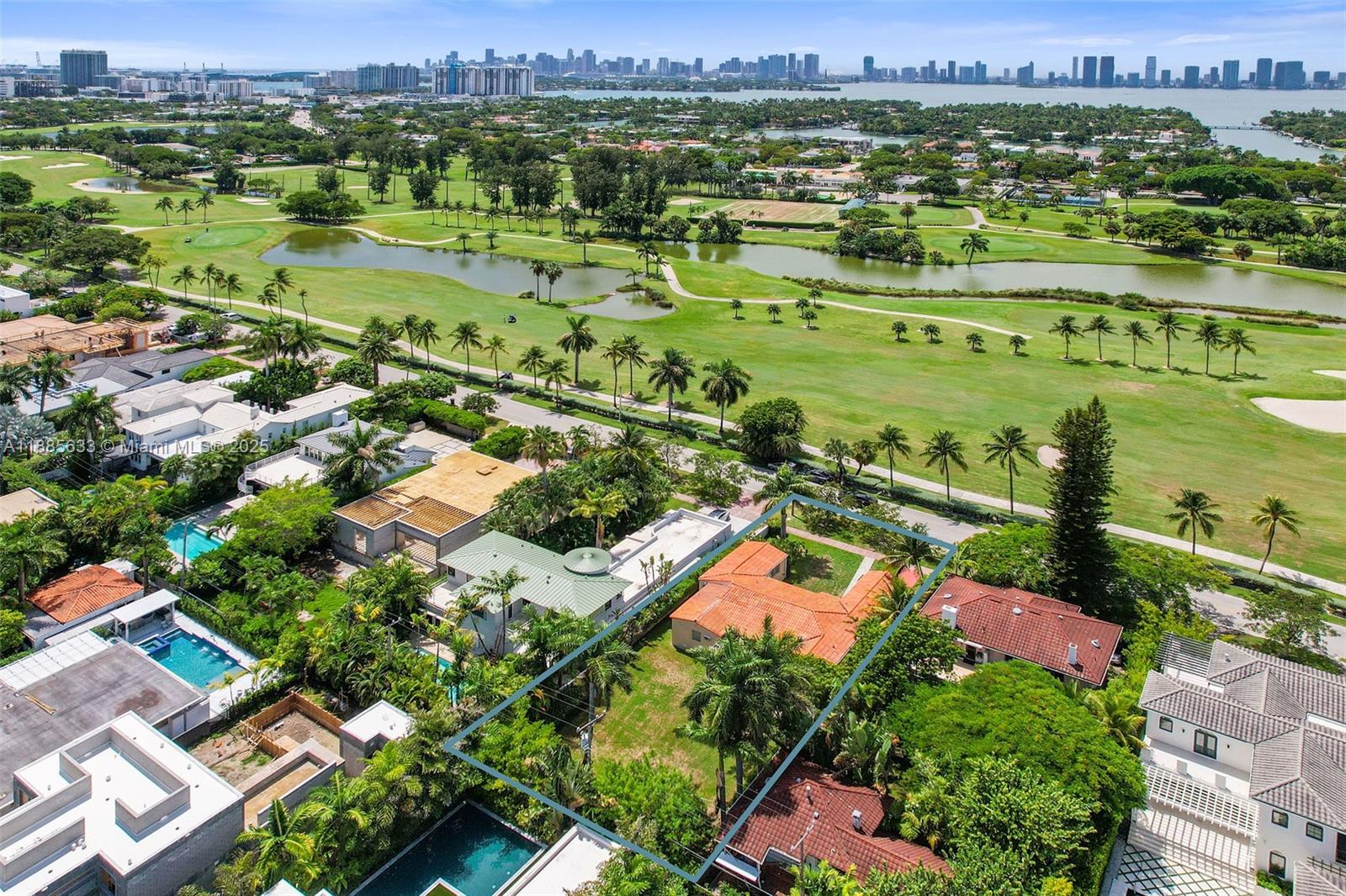 MID GOLF SUB - Residential