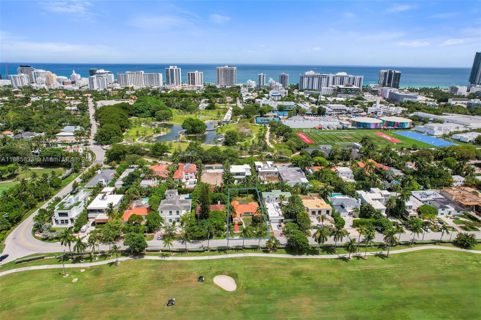 MID GOLF SUB - Residential