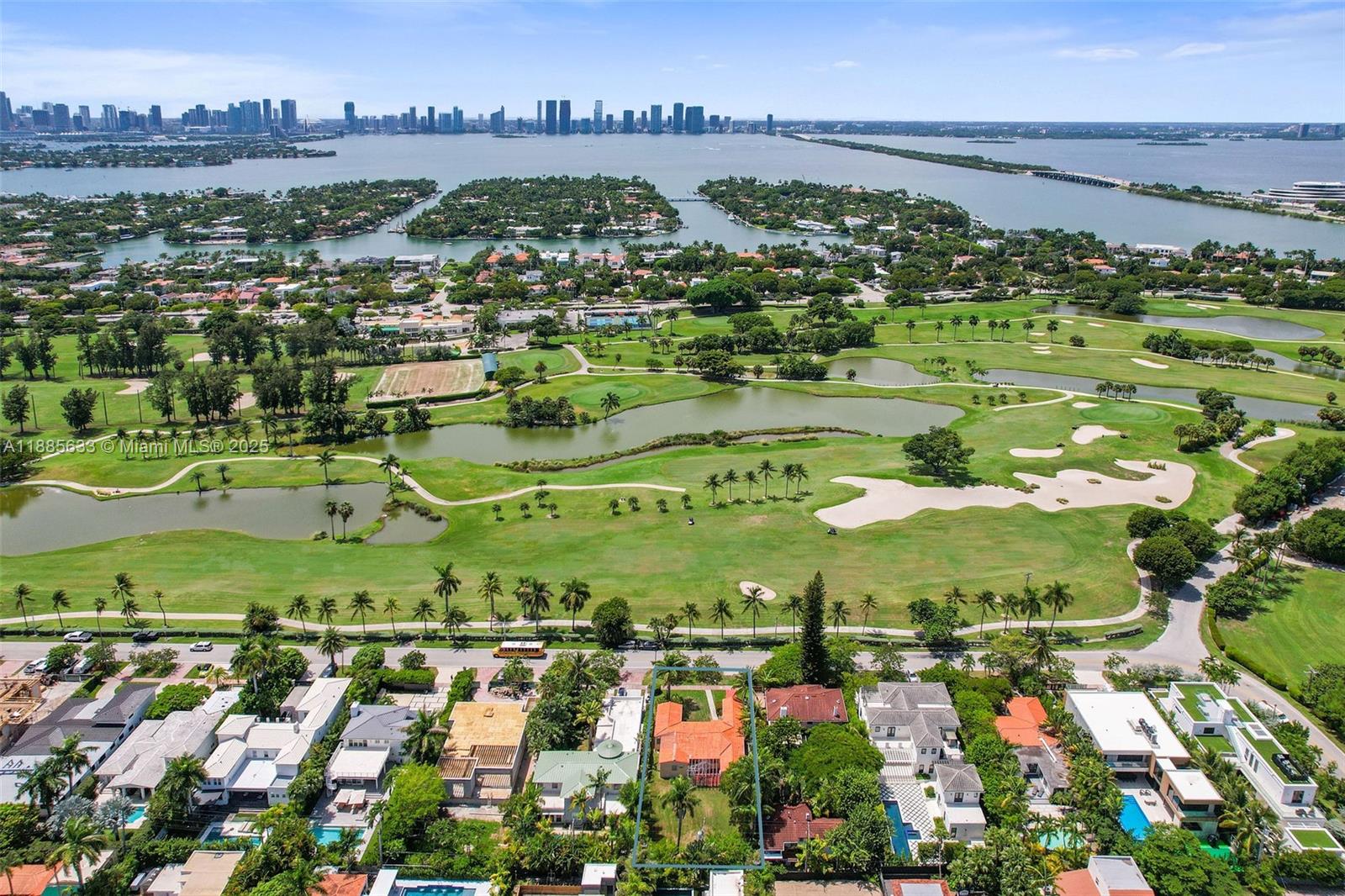 MID GOLF SUB - Residential