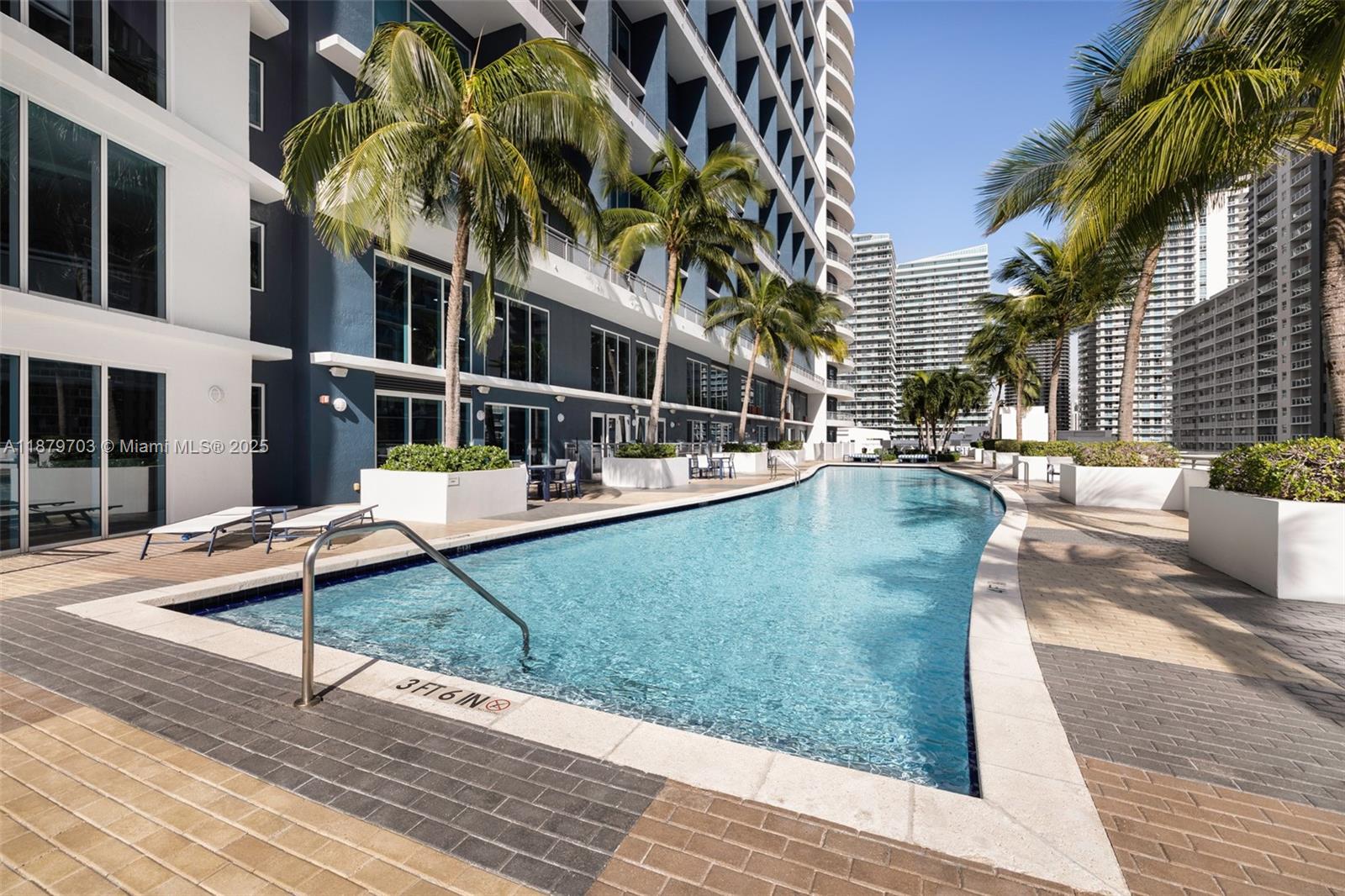 INFINITY AT BRICKELL COND - Residential Lease