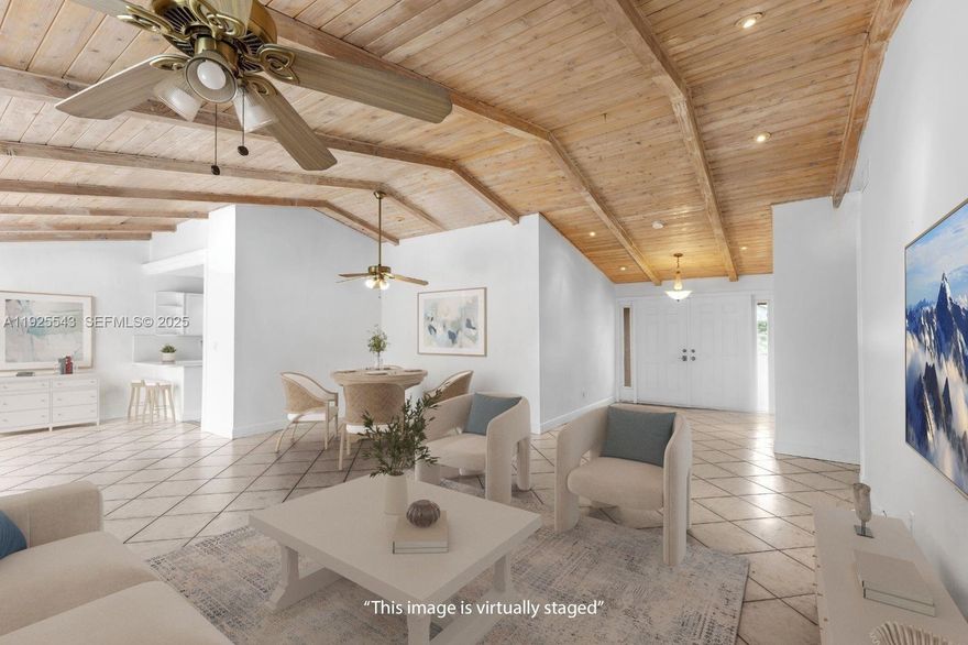 WE WELCOME YOU TO THIS BRIGHT AND SPACIOUS CALUSA CLUB ESTATES HOME, FEATURING VAULTED HIGH CEILINGS, IMPACT WINDOWS & DOORS, AND A LUMINOUS, OPEN LAYOUT. THIS 4-BED, 2-BATH POOL HOME ALSO INCLUDES A 2-CAR GARAGE, PLUS AN EXTRA ROOM & FULL BATH—PERFECT FOR GUESTS, HOBBIES, OR IN-LAW QUARTERS. WHITE KITCHEN W BRAND NEW APPLIANCES OPENS TO A LARGE FAMILY ROOM AND THE SPACE CONNECTS WITH THE GLEAMING POOL.  THE LARGE PRIMARY SUITE OFFERS A SITTING AREA W VIEWS OF THE SPARKLING POOL AND BOASTS A REMODELLED MASTER BATHROM WITH DOUBLE SINK. SECOND BATHROOM IS ALSO REMODELED. ENJOY THE INVITING, EXPANSIVE PATIO, COMPOSITE SUNDECK.  JUST A FEW STEPS TO TOP-RATED CALUSA ELEMENTARY. NO HOA.  THIS IS THE PERFECT NEIGHBORHOOD TO CALL HOME!