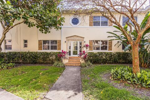 A home in Miami Shores