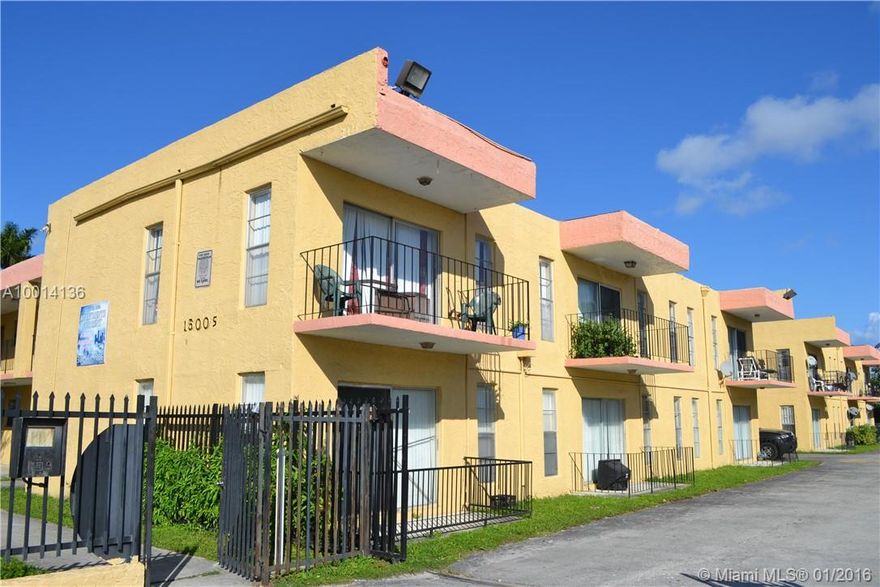 Galaxy Apartments is a comprised of 48 apartment units. The property was built in 1972 with concrete block framing and a flat concrete roof. The unit mix is as follows: 1- efficiency with a rent of $500; 25 - 1 Bedroom 1 Bathroom units with rents between $700-$800; 1-  2 Bedroom 1 Bathroom unit with a rent of $720; and 21 - 2 Bedroom 2 Bathroom units with rents between $875-$900. The property has 75 off-street parking spaces protected by a perimeter wall/fence system and on site laundry facilities.
