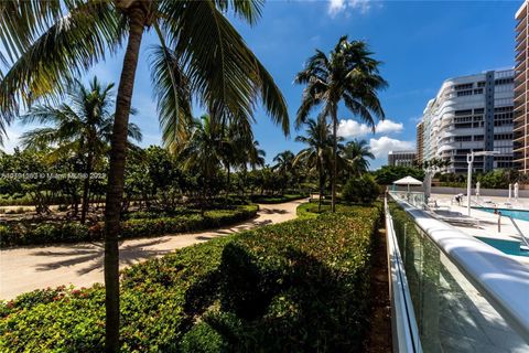 A home in Bal Harbour