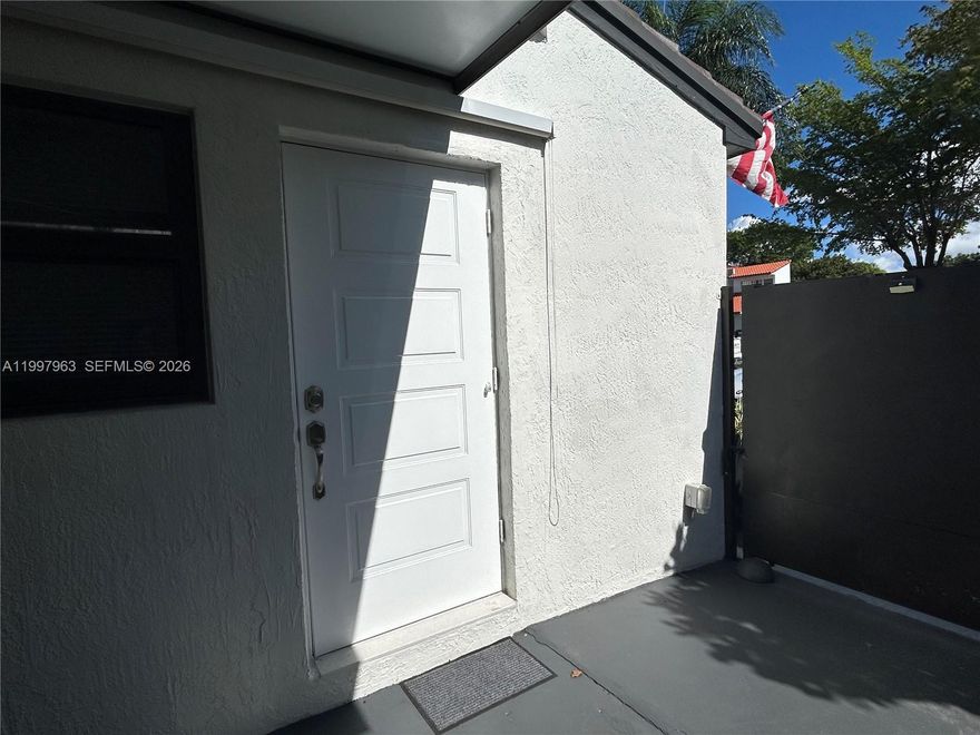 Wonderful newly renovated 1 bedroom | 1 bath apartment / efficiency in a quiet residential area! This property features a private entry, modern finishes, in-unit washer and dryer, kitchenette, parking, and more. Located near shops, restaurants, public transportation and easy access to all major roads. All utilities are included. Don't miss this opportunity, call today for a private tour!