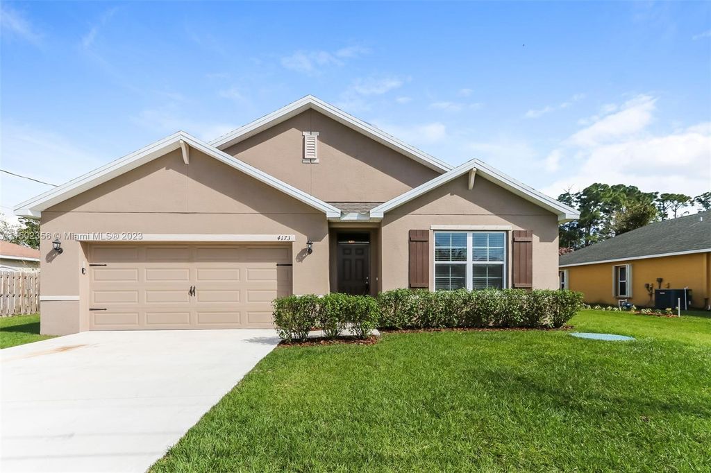 Photo of 4173 SW Endicott St, Port Saint Lucie, FL 34953 (MLS # A11502356)