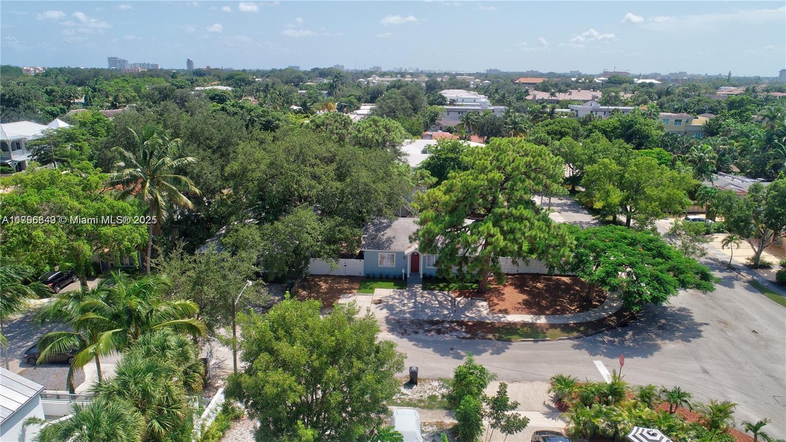 LAS OLAS PARK CORR PLAT - Residential
