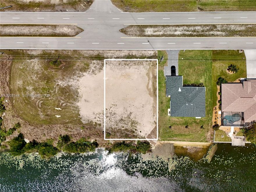 Prime waterfront opportunity! This 0.23-acre vacant lot located in Cape Coral offers direct access to a freshwater canal, perfect for enjoying serene water views and a relaxed Florida lifestyle. Ideal for building your dream home or investment property, this parcel provides ample space and a desirable setting for outdoor living. Conveniently situated near shopping, dining, schools, and major roadways, while still offering peace and privacy. Don’t miss the chance to own a slice of waterfront paradise in one of Cape Coral’s growing areas!