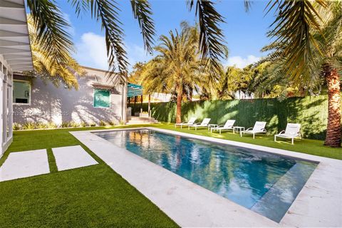 A home in Miami