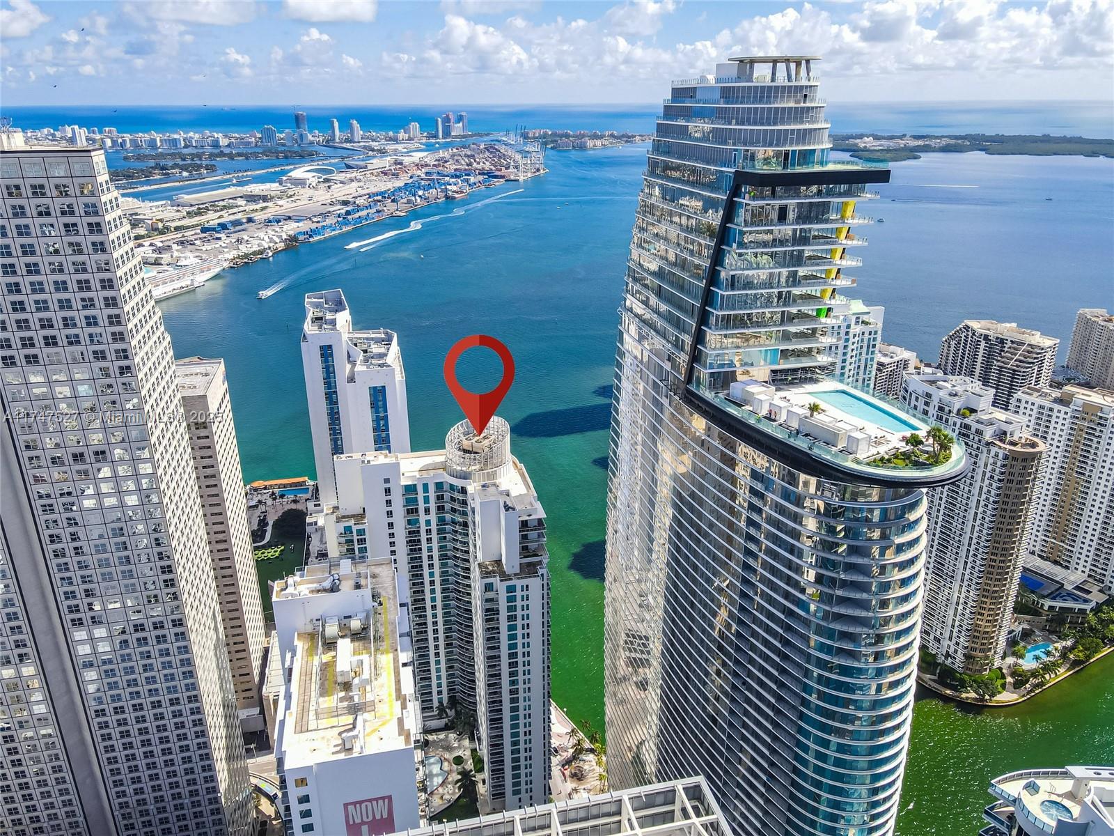 300 S Biscayne Blvd T-1903, Miami, Broward County, Florida - 1 Bedrooms  
1 Bathrooms - 
