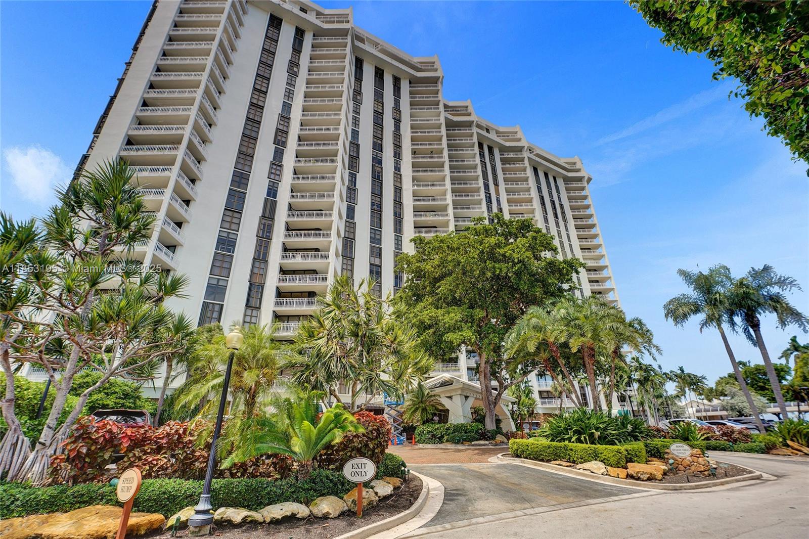 Welcome to this beautiful Penthouse at the Prestigious Towers of Quayside, the most coveted waterfront tower. This moving-ready condo offers resort-style living in a guard-gated community. The unit provides an open-concept layout and a chef's kitchen with quartz countertops, stainless steel appliances that create the perfect space to entertain or unwind. Amenities include a private marina, waterfront promenade, clubhouse with two restaurants, indoor/outdoor heated pools, lap pool, fitness center, spa, tennis complex, racquetball, basketball, soccer, playground, dog park, 24/7 golf cart service, and 24-hour security. Enjoy beautiful landscaping, waterfalls, and direct access to boating facilities—easy access to downtown Miami, the beaches, the airport, and nearby golf courses.