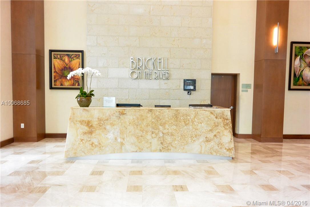 Your client will love this office in the heart of Brickell with magnificent water views. Unit is an open floor plan with kitchenette cabinetry & ceramic tile flooring. Assigned parking space on the same floor as the unit. Central location, next to Metro Mover stop, walking distance to Brickell CitiCentre & Mary Brickell Village, & many other attractions of Brickell and downtown. As tenant of commercial unit they will enjoy the same amenities as residential owners.