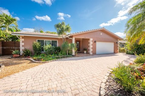 1721 NW 36th Ct, Oakland Park, FL 33309 - #: A11557711