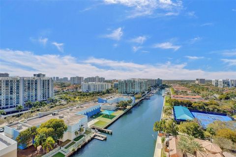 A home in Aventura