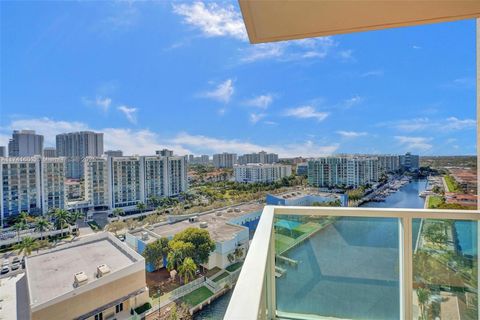 A home in Aventura